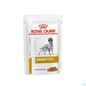 Packshot Royal Canin Dog Urinary S/o Wet 12x100g
