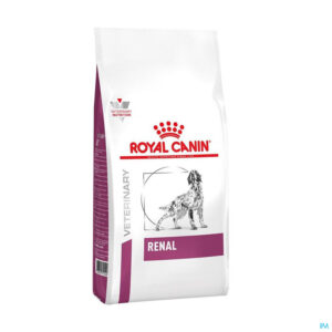 Packshot Royal Canin Dog Renal Dry 7kg