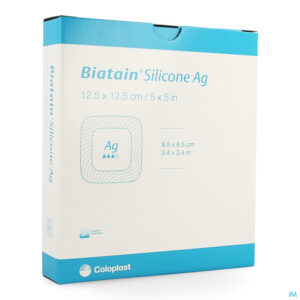 Packshot Biatain Silicone Ag 12,5cmx12,5cm 5 39638