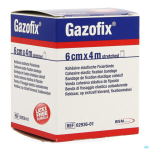 Packshot Gazofix Latexfree 6cmx4m 293601