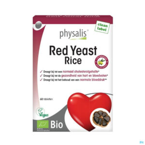 Packshot Physalis Red Yeast Rice Bio Comp 60 Nf