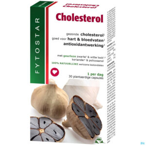 Packshot Fytostar Cholesterol Caps 30