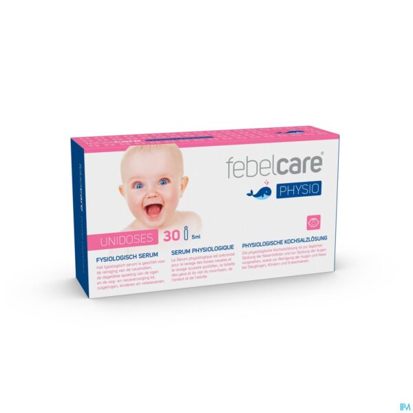 Packshot Febelcare Physio Unidoses 30 Packshot Febelcare Physio Unidoses 30
