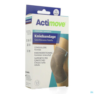 Packshot Actimove Knee Support Closed Patella l 1