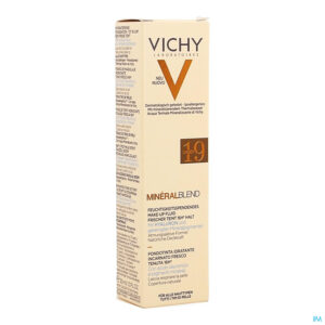 Packshot Vichy Mineralblend Fdt Amber 19 30ml