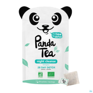 Packshot Panda Tea Nightcleanse 28 Days 42g