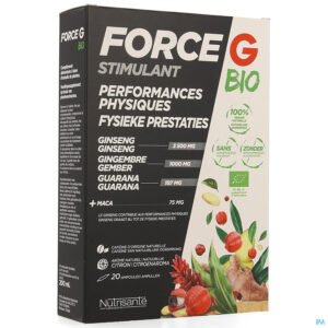 Packshot Force g Stimulant Bio Amp 20