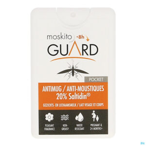 Packshot Moskito Guard Pocket 18ml