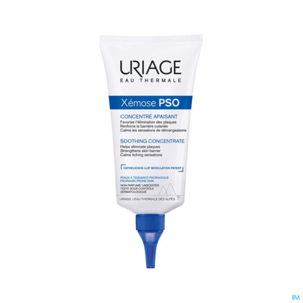 Productshot Uriage Xemose Pso Soin Ultra Concentre Creme 150ml