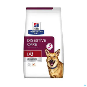 Packshot Prescription Diet Canine I/d 4kg