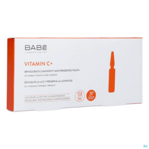 Packshot BabÉ Vitamin C+ Amp 10x2ml