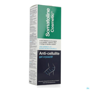Packshot Somatoline Cosm. A/cellulite Gel 15 Dagen 250ml
