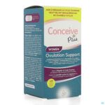 Packshot Conceive Plus Women Ovulation Support Caps 120