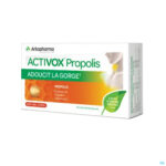 Packshot Activox Propolis Pastilles Citrus Comp 24