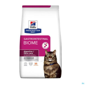Packshot Prescription Diet Feline Gibiome 3kg