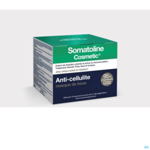 Packshot Somatoline Cosm. A/cellulite Moddermasker 500ml