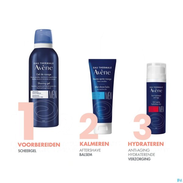 Lifestyle_image Avene Men Scheergel 150ml Nf