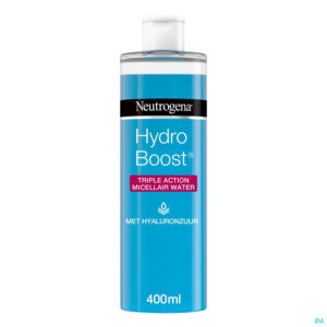 Packshot Neutrogena Hydro Boost 3in1 Micellair Water 400ml
