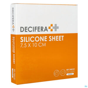 Packshot Decifera Silicone Sheet 7,5x10cm 5
