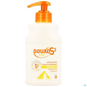 Packshot Douxo S3 Pyo Shampoo 200ml