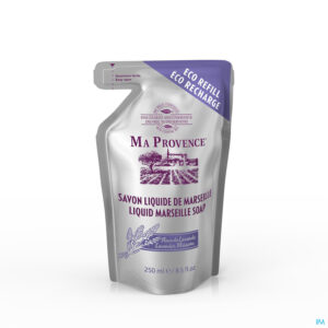Productshot Ma Provence Vloeiebare Zeep Lavender Refill 250ml