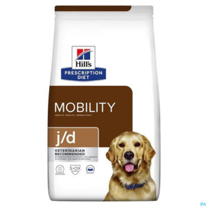 Packshot Prescription Diet Canine J/d 4kg