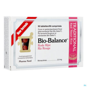 Packshot Bio-balance Rode Rijst Tabl 90