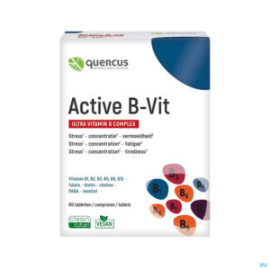 Packshot Quercus Active B-vit. Comp 60