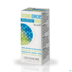 Packshot Ophtalmologie Osmodrop Free Fl 10ml