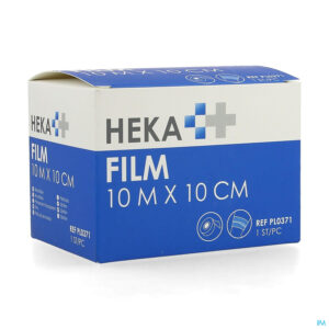 Packshot Heka Film Wondfolie 10mx10cm 1