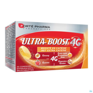 Packshot Vitalite 4G Ultra Boost Cafeine Comp 20
