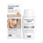 Productshot Isdin Fotoultra Active Unify Color Ip50+ 50ml