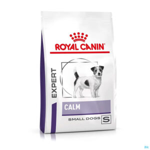 Packshot Royal Canin Dog Dog Calm Small Dog Dry 4kg