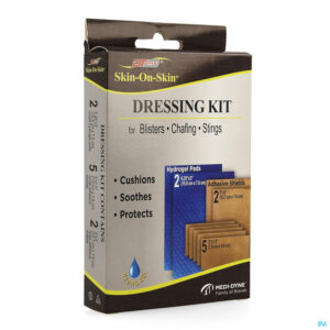 Packshot Skin On Skin Dressing Kit