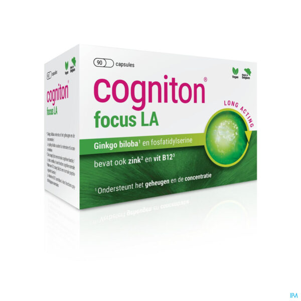 Packshot Cogniton Focus La Caps 90