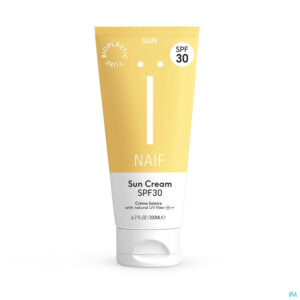Packshot Naif Grown Ups Sun Body Ip30 Cream 200ml