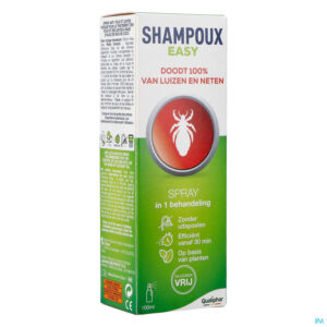 Packshot Shampoux Easy Spray 100ml