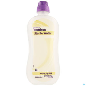 Packshot Nutrison Steriel Water 1l