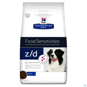 Packshot Hills Prescrip. Diet Canine Z/d 10kg