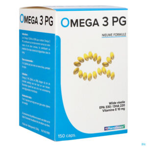 Packshot Pharmagenerix Omega 3 Pg Caps 150