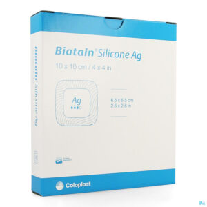 Packshot Biatain Silicone Ag 10cmx10cm 5 39637