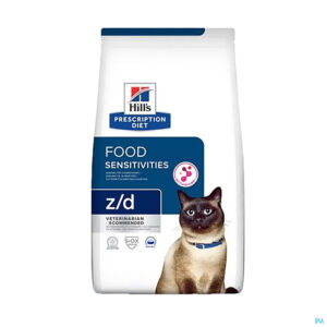 Packshot Prescription Diet Feline Z/d 1,5kg