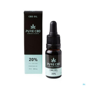Productshot Pure Cbd Oil Full Spectrum 20% 10ml