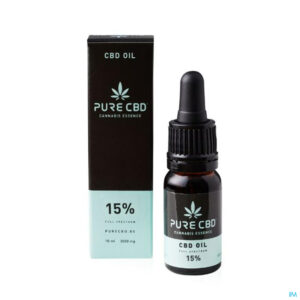 Productshot Pure Cbd Oil Full Spectrum 15% 10ml