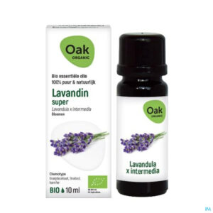 Productshot Oak Ess Olie Lavandin 10ml Bio