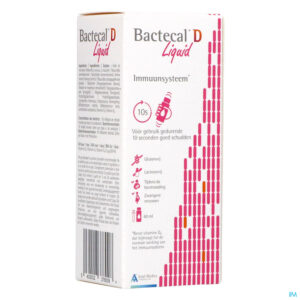 Packshot Bactecal D Liquid 60ml
