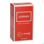 Packshot Adrenex Caps 60 Natural Energy Labophar