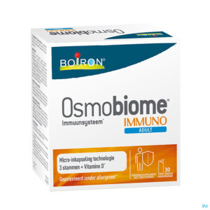 Packshot Osmobiome Immuno Adult Orod. Sticks 30