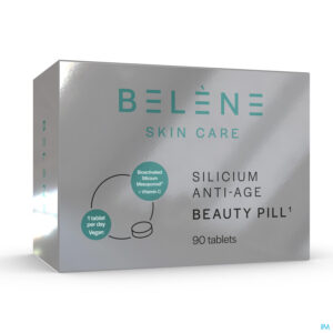 Packshot Belene Silicium A/age Beauty Pill Comp 90