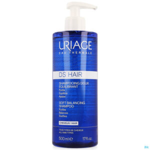 Packshot Uriage Ds Hair Shampoo Evenwicht. Herstel. 500ml